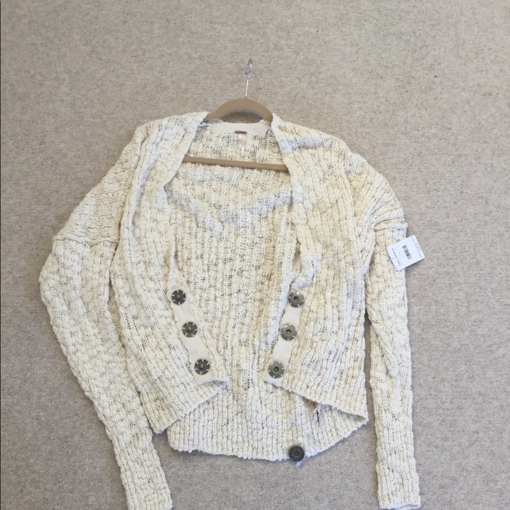 *NWT* Free people 'fun times' cardigan